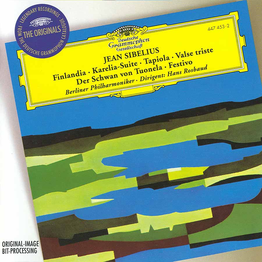 Sibelius : Finlandia, Karelia-Suite, Tapiola, Valse triste