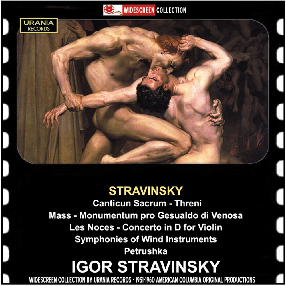 Stravinsky : Collection of Works