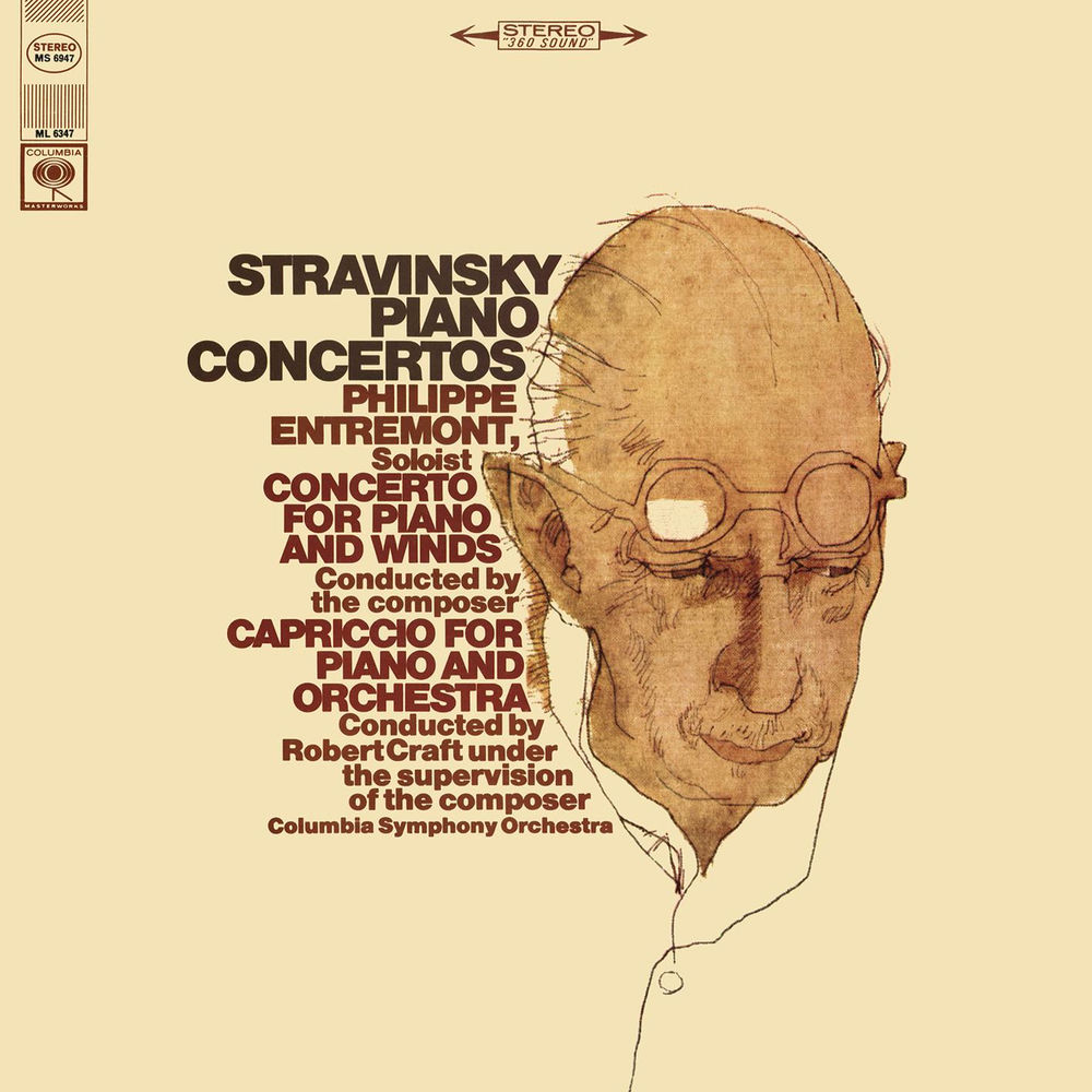 Stravinsky : Piano Concertos