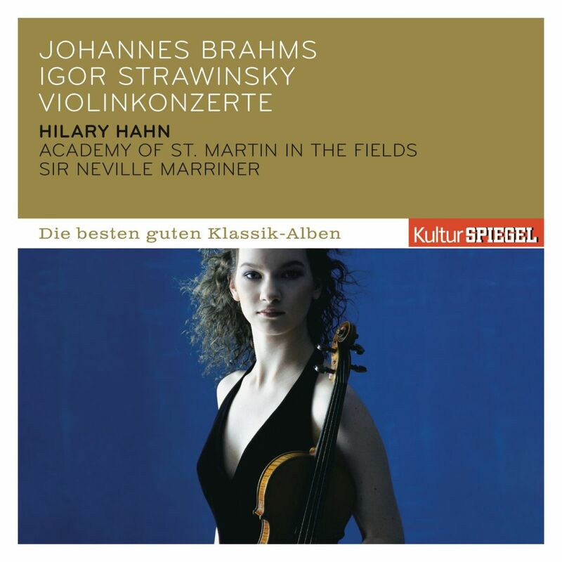 Stravinsky & Brahms : Violin Concertos Hilary Hahn