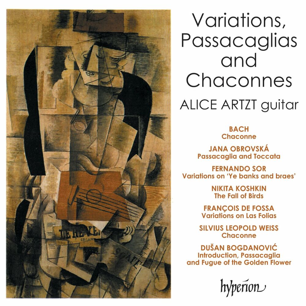 Variations, Passacaglias & Chaconnes for Solo Guitar