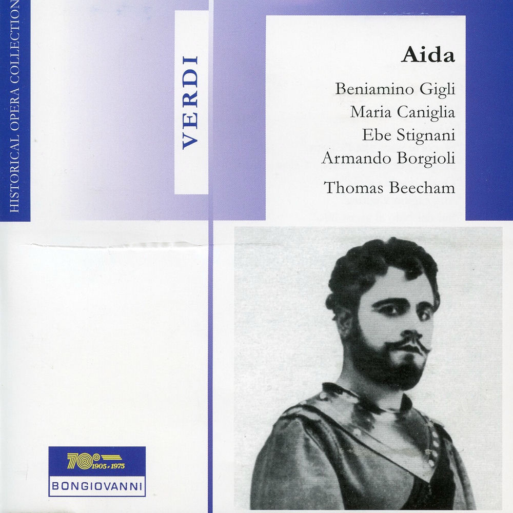 Verdi : Aida Thomas Beecham