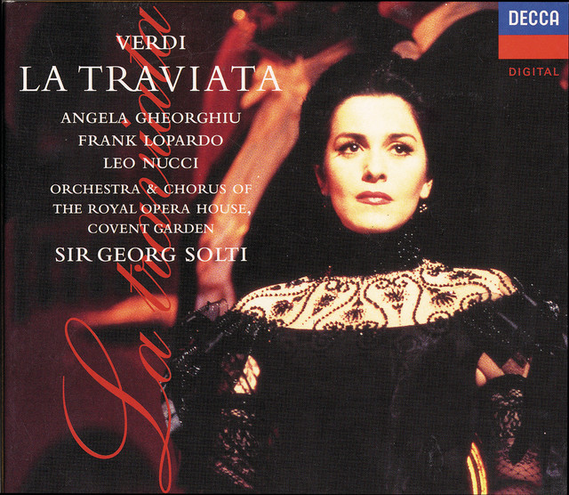 Verdi : La traviata (Live at London, 1994 / Deluxe)