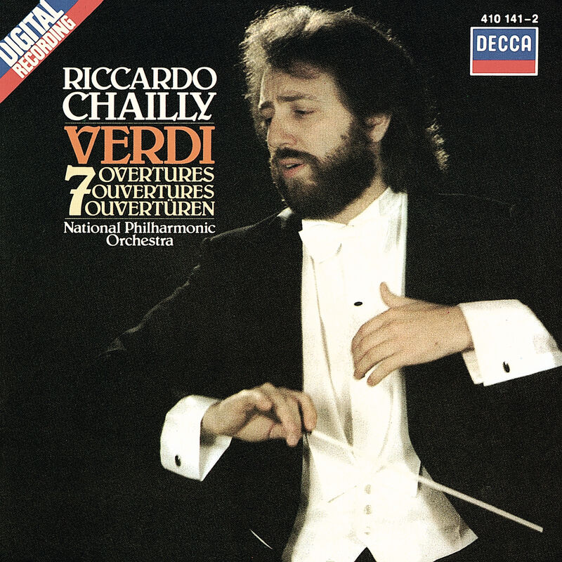 Verdi : Overtures Riccardo Chailly