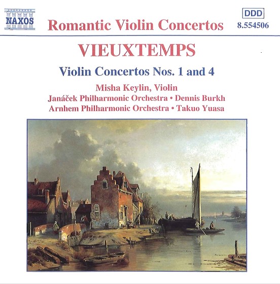 Vieuxtemps : Violin Concertos Nos. 1 and 4