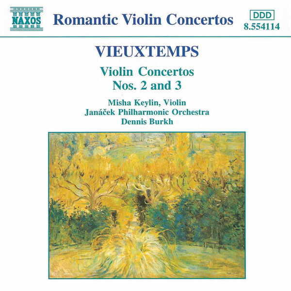 Vieuxtemps : Violin Concertos Nos. 2 and 3
