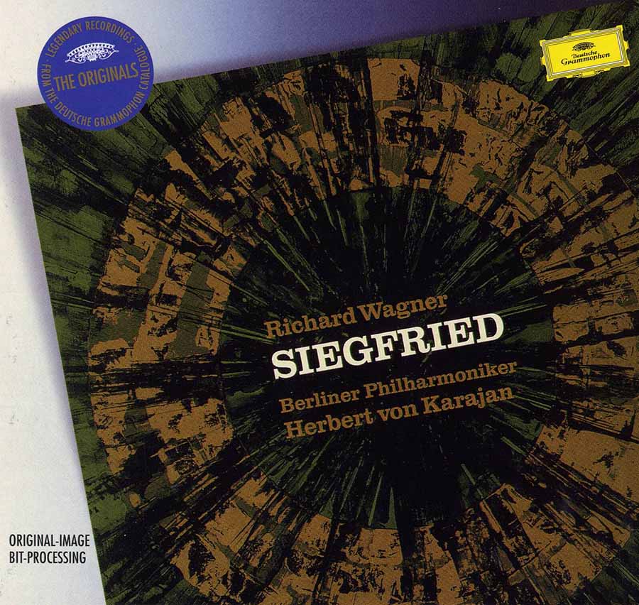 Wagner : Siegfried , Herbert Von Karajan