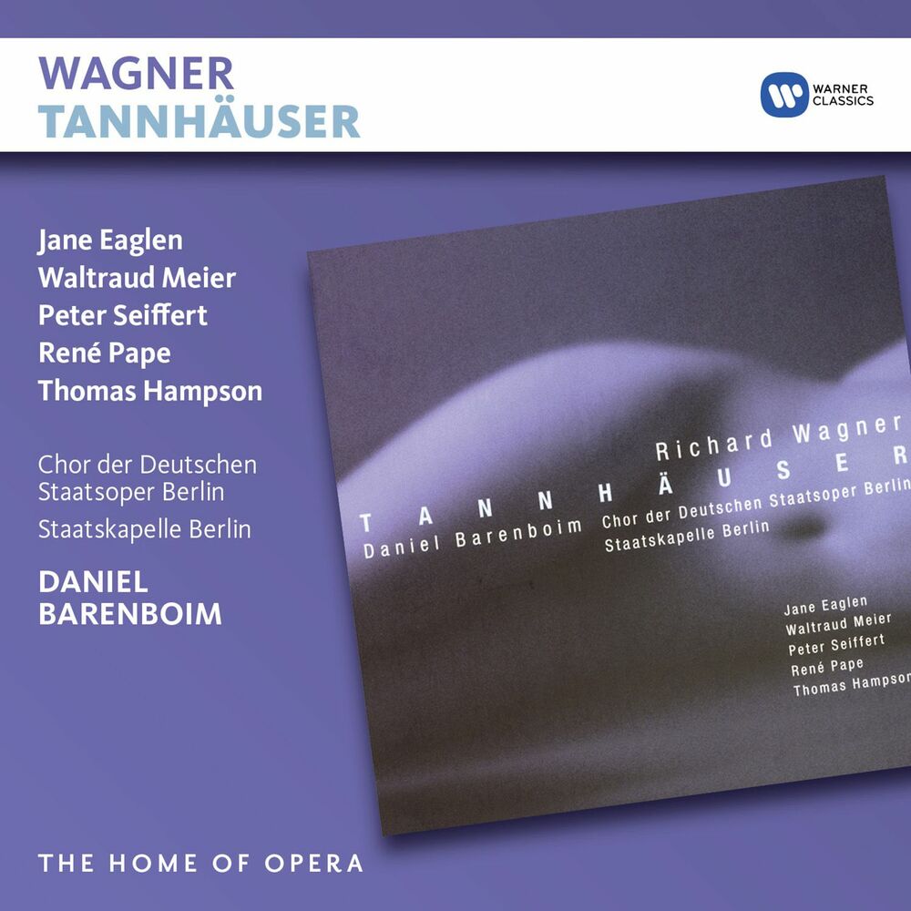 Wagner : Tannhäuser, Act 2: "Den Bronnen, den uns Wolfram nannte" (Walther, Ritter, Edelfrauen) Daniel Barenboim