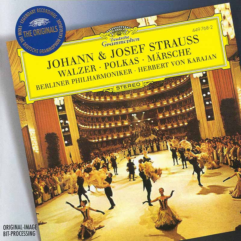 Johann & Josef Strauss : Waltzer, Polkas, Marsche
