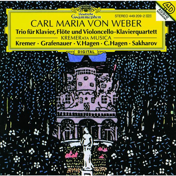 Weber : Piano Trio Op. 63; Piano Quartet Op. 8
