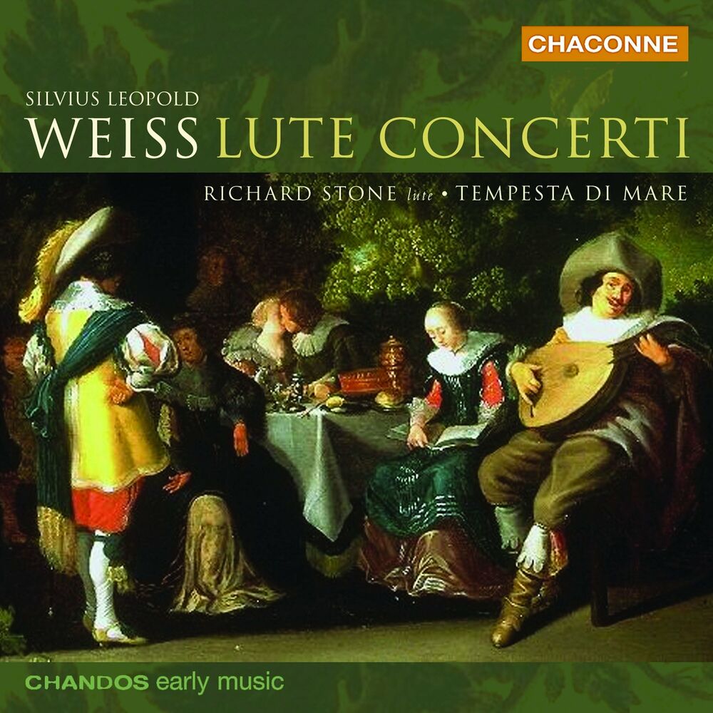 Weiss : Lute Concerti