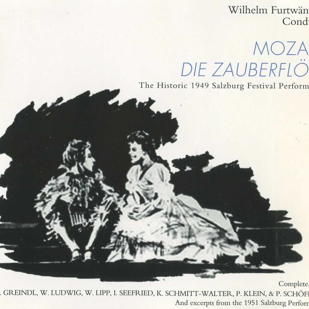 Wilhelm Furtwängler : Conducts Mozart Die Zauberflöte (1949, 1951)