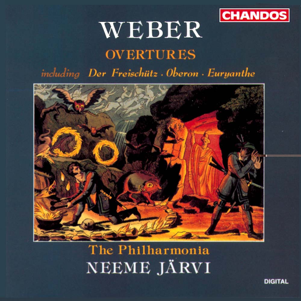 Weber : Overtures